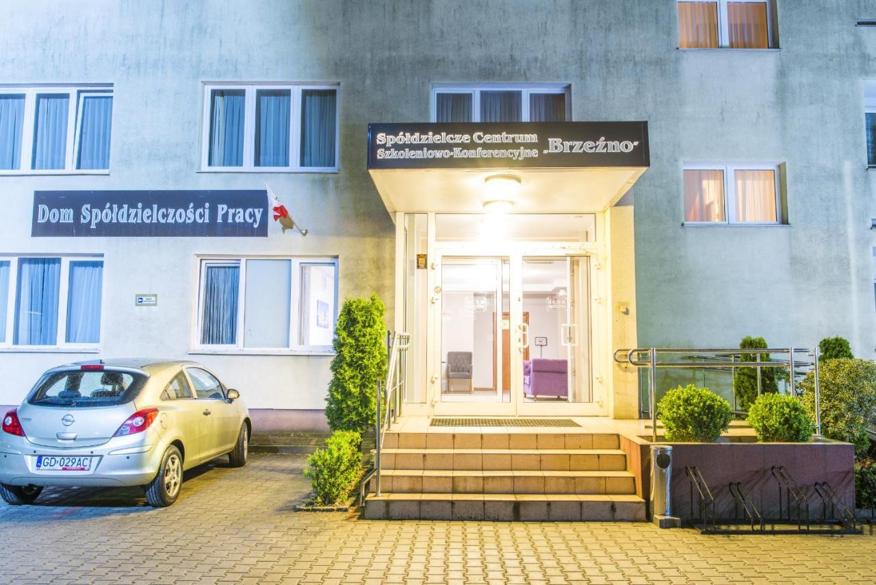 Scsk Brzezno Hostel Gdansk Exterior photo